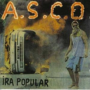 A.S.C.O. : Ira Popular (CD, Album)