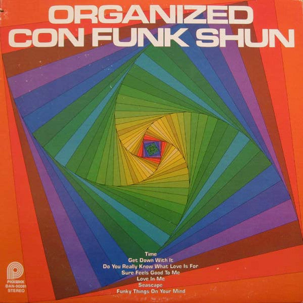 Con Funk Shun : Organized Con Funk Shun (LP, Album)
