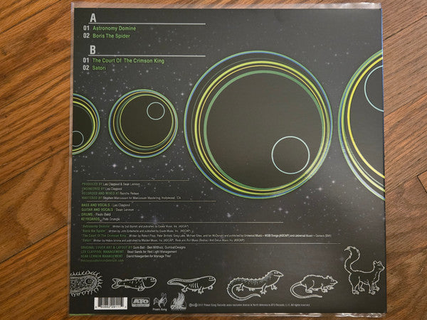 The Claypool Lennon Delirium : Lime And Limpid Green (10", EP, Ltd, Gre)