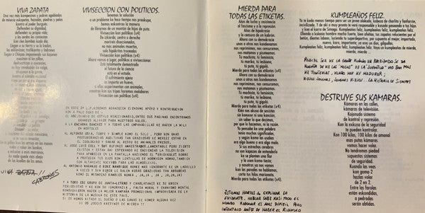 A Palo Seko : Y No Pasa Nada (CD, Album, RE)