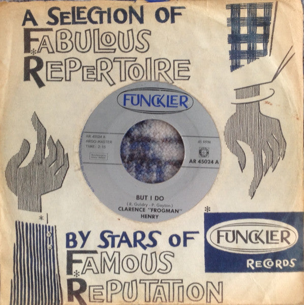 Clarence "Frogman" Henry : But I Do (7", Single, Blu)