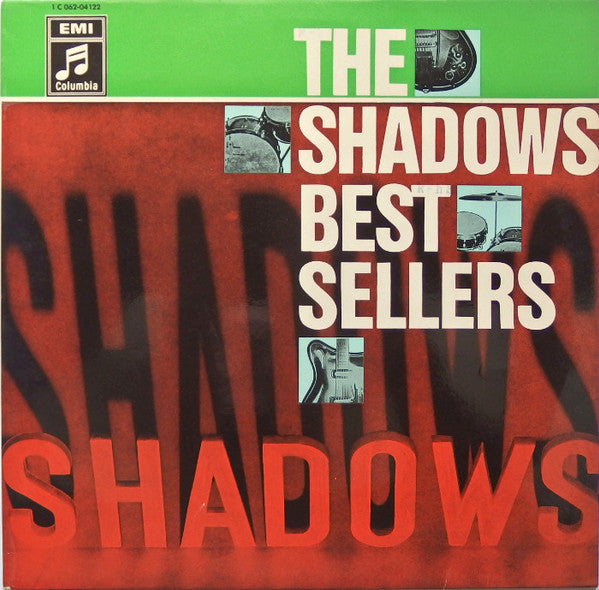 The Shadows : The Shadows' Bestsellers (LP, Comp, Mono, RE)