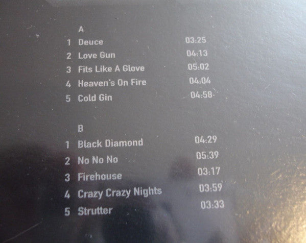 Kiss : The Ritz On Fire - Live 1974 (LP, Unofficial, 180)