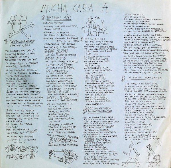 Los Toreros Muertos : 30 Años De Exitos (LP, Album)