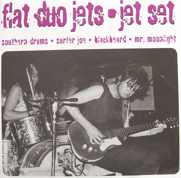 Flat Duo Jets : Jet Set (7", EP)