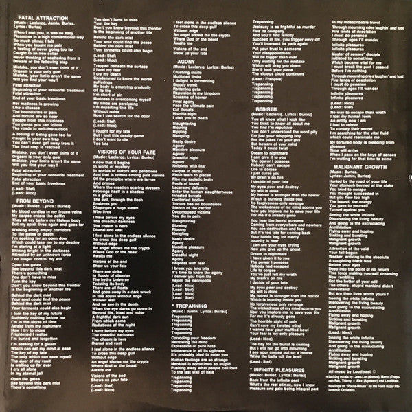 Loudblast : Sensorial Treatment (LP, Album)