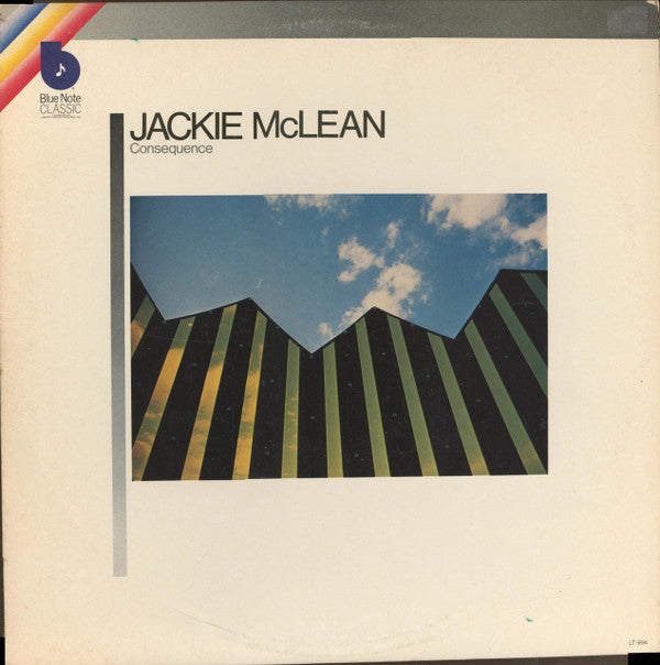 Jackie McLean : Consequence (LP, Album)