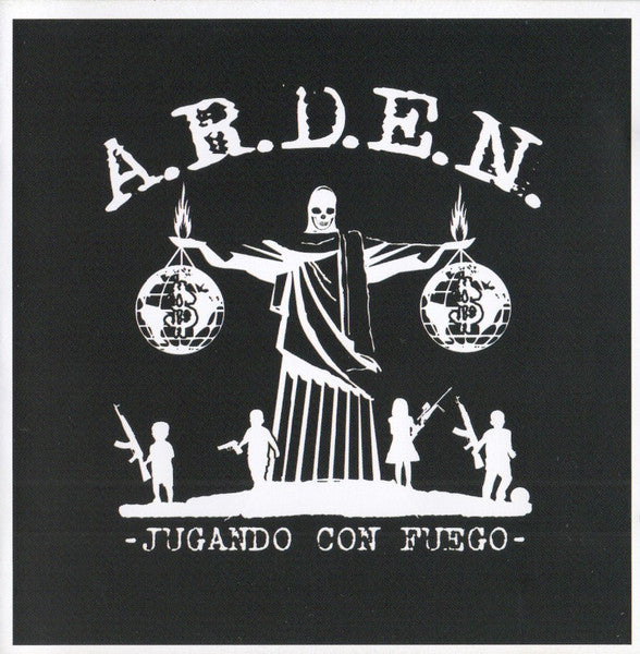 A.R.D.E.N. : Jugando con Fuego (CD, Album)