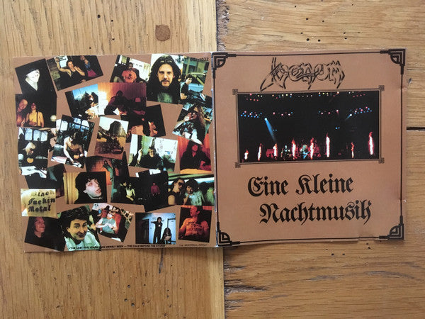 Venom (8) : Eine Kleine Nachtmusik (CD, Album)