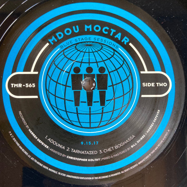 Mdou Moctar : Blue Stage Sessions (LP)