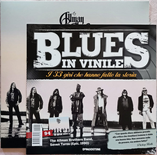 The Allman Brothers Band : Seven Turns (LP, Album, RE, 180)