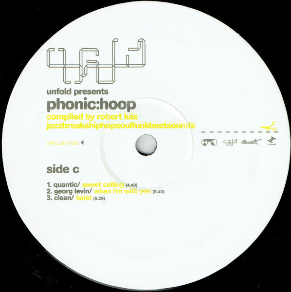 Various : Phonic Hoop (2xLP + 7" + Comp)