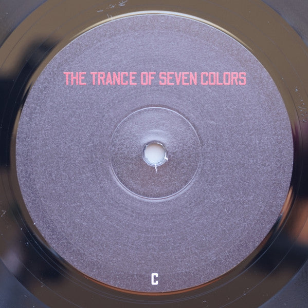 Maleem Mahmoud Ghania With Pharoah Sanders : The Trance Of Seven Colors (2xLP, RE)
