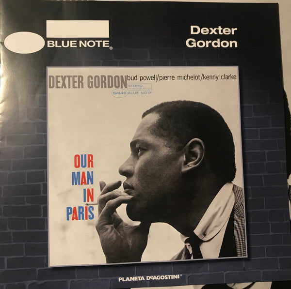 Dexter Gordon : Our Man In Paris (LP, Album, RE, RM, 180)