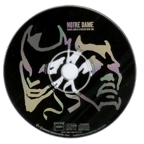 Notre Dame (2) : Coming Soon To A Theatre Near You, The 2nd (CD, EP, RE)