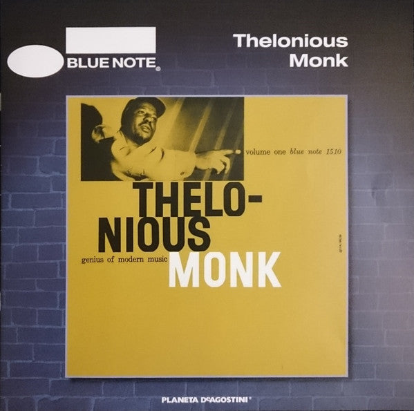 Thelonious Monk : Genius Of Modern Music Volume One (LP, Comp, RE, 180)