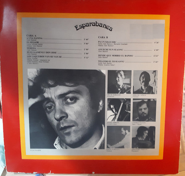 Julio Ramos : Esparabanes (LP, Album)