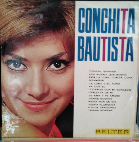 Conchita Bautista : Conchita Bautista (LP, Comp)