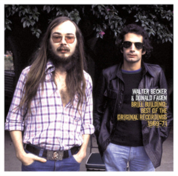 Walter Becker & Donald Fagen : Brill Building: Best Of The Original Recordings 1969-71 (LP, Comp, 180)