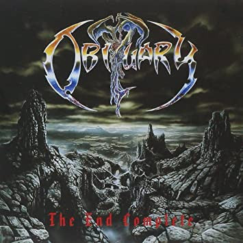 Obituary : The End Complete (CD, Album, Gol)