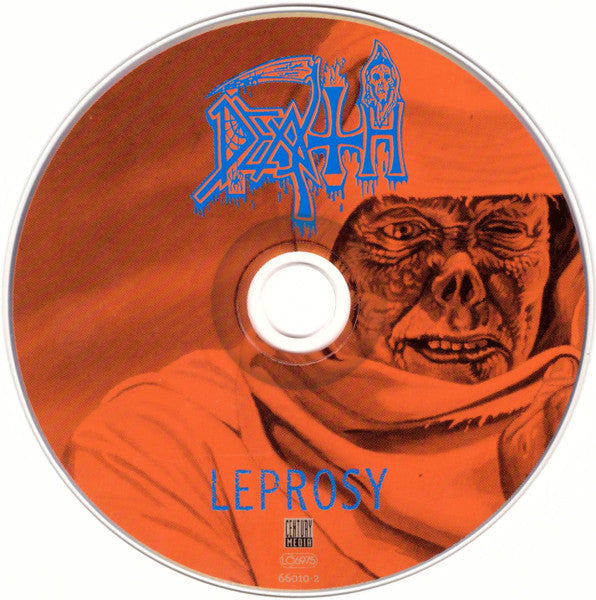 Death (2) : Leprosy (CD, Album, RE, RM, RP)