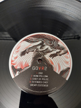 Ghost of Vroom : 2 (12", S/Sided, EP, Etch)
