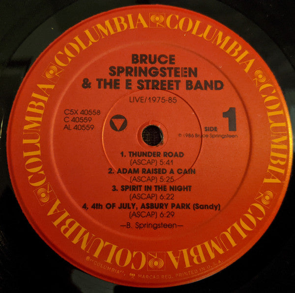 Bruce Springsteen & The E Street Band* : Live / 1975-85 (5xLP, Hau + Box)