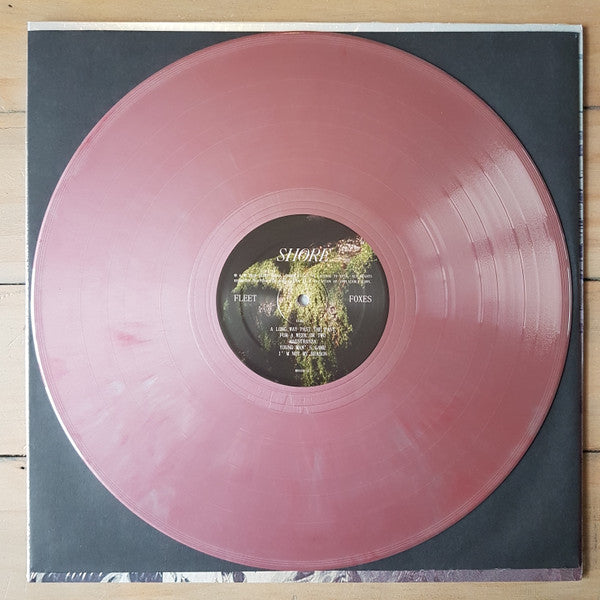 Fleet Foxes : Shore (LP, Red + LP, S/Sided, Etch, Red + Album, Ltd, M/P)