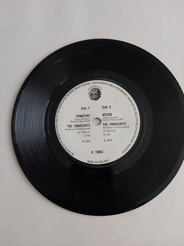 Yamasuki : Yamasuki (7", Single)