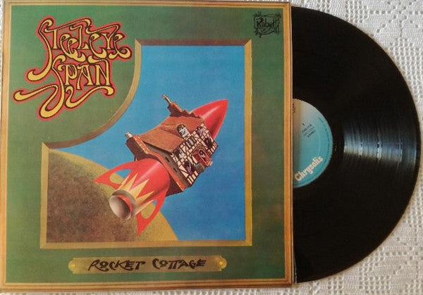 Steeleye Span : Rocket Cottage (LP, Album, RE)