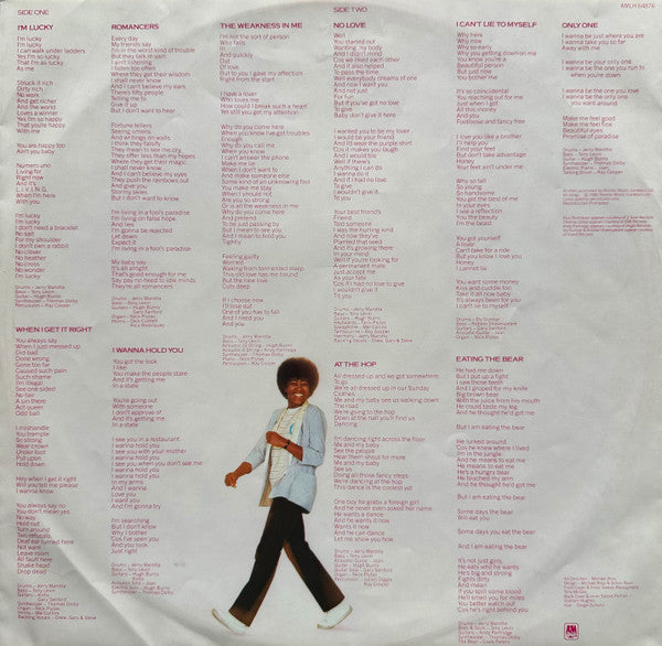 Joan Armatrading : Walk Under Ladders (LP, Album)