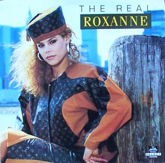 The Real Roxanne : The Real Roxanne (LP, Album)
