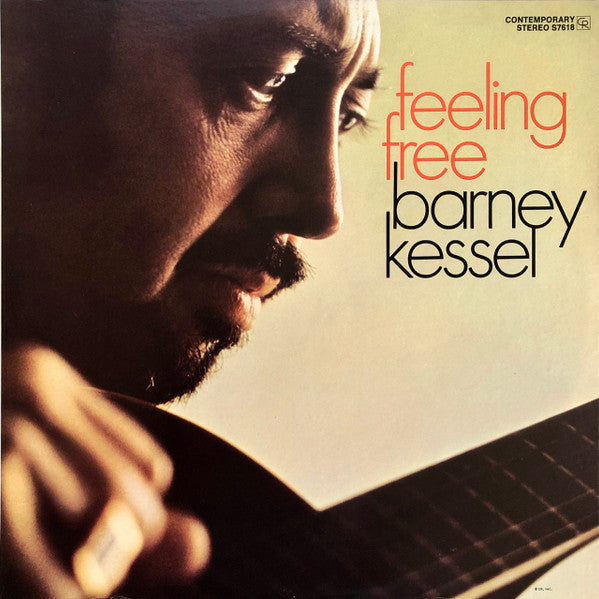 Barney Kessel : Feeling Free (LP, Album)