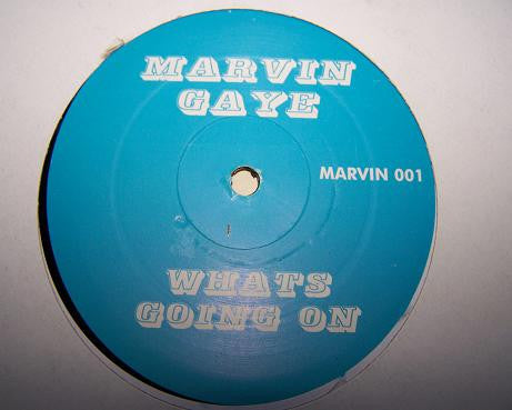 Marvin Gaye : Whats Going On (12", S/Sided, Ltd, Unofficial)