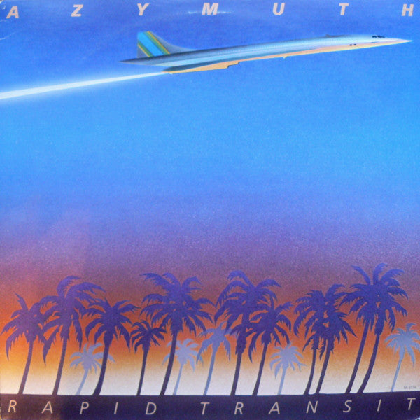 Azymuth : Rapid Transit (LP, Album)