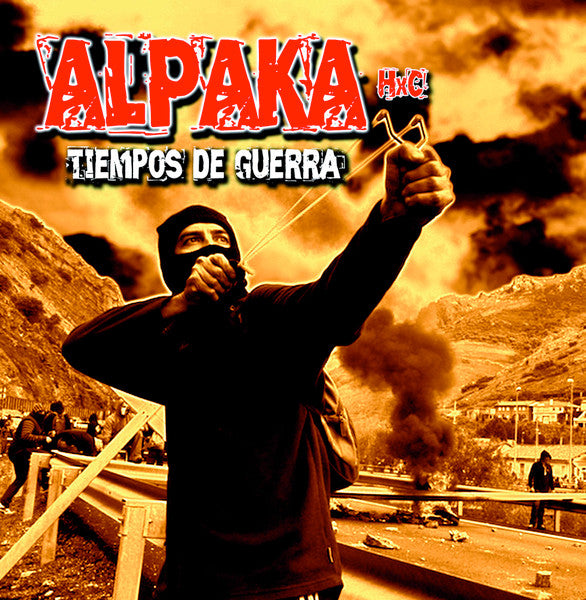 Alpaka HXC : Tiempos De Guerra (CD, Album)