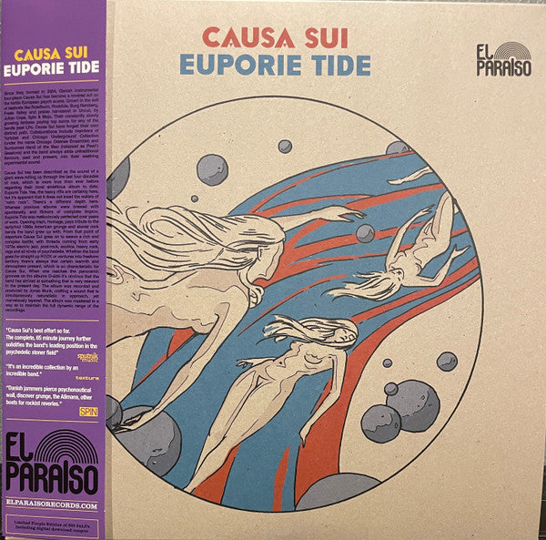 Causa Sui : Euporie Tide (2xLP, Album, Ltd, RE, Pur)