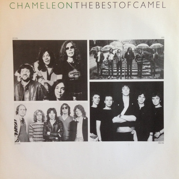 Camel : Chameleon The Best Of Camel (LP, Comp)