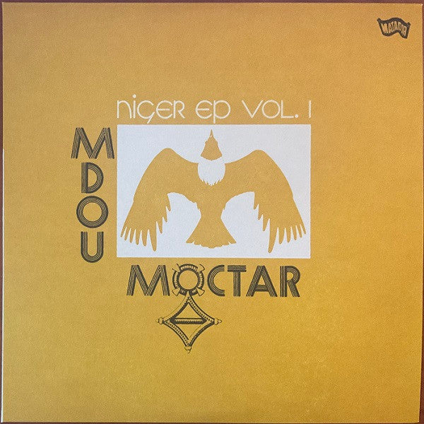Mdou Moctar : Niger EP Vol. 1 (12", EP, Ltd, Yel)