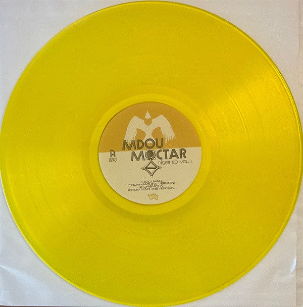 Mdou Moctar : Niger EP Vol. 1 (12", EP, Ltd, Yel)