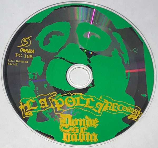 La Polla Records : Donde Se Habla (CD, Album, RE, RP)