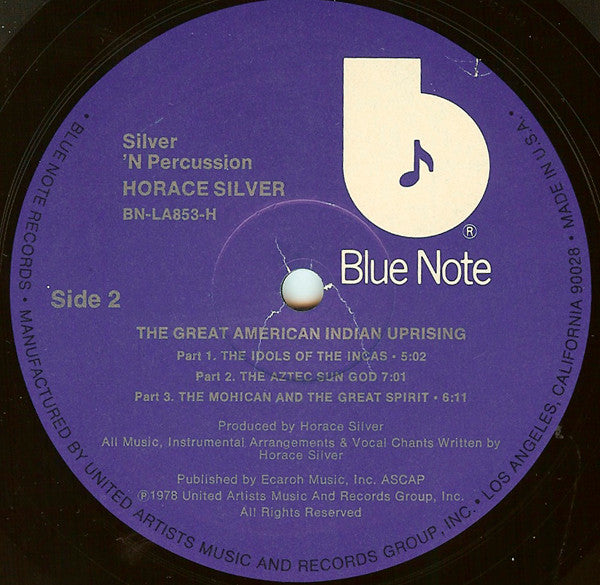 Horace Silver : Silver 'N Percussion (LP, Album)