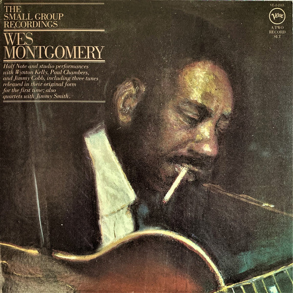 Wes Montgomery : The Small Group Recordings (2xLP, Album, Comp)