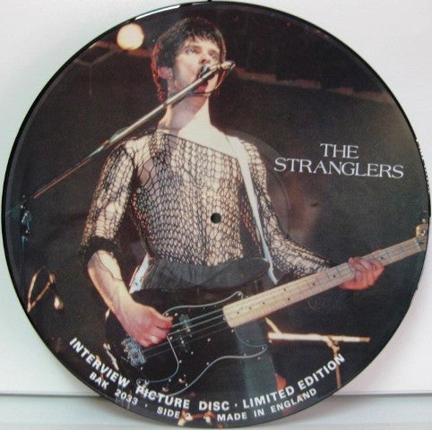 The Stranglers : Limited Edition Interview Picture Disc (LP, Ltd, Pic, Unofficial)