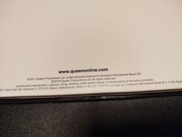 Queen : A Night At The Opera (LP, Album, RE, RM, Emb)