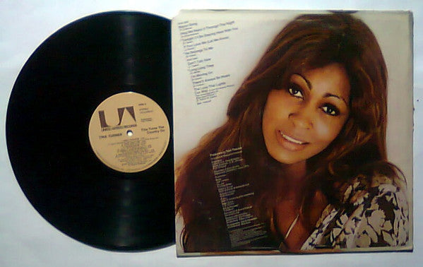 Tina Turner : Tina Turns The Country On (LP, Album)