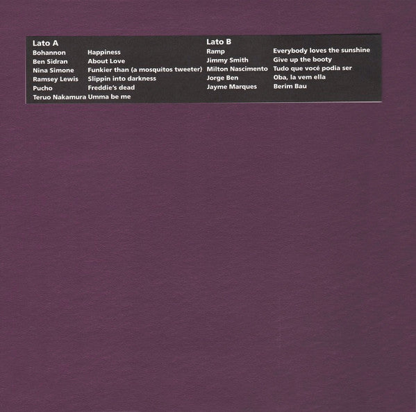 Various : Untitled (LP, Album, Comp, Unofficial)