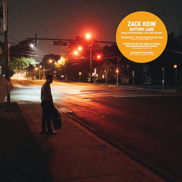 Zack Keim : Battery Lane (LP, Album, Ltd)