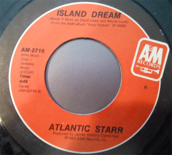 Atlantic Starr : Freak-A-Ristic (7", Single, Ind)