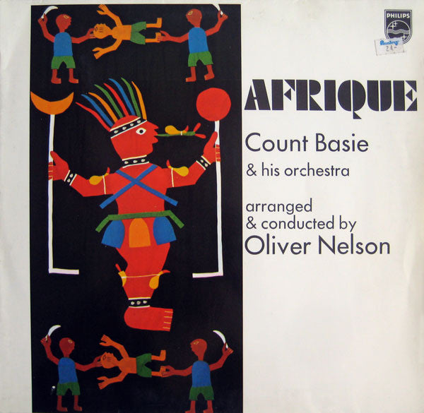 Count Basie & His Orchestra* Arranged & Conducted By Oliver Nelson : Afrique (LP, Album, RP, Gat)